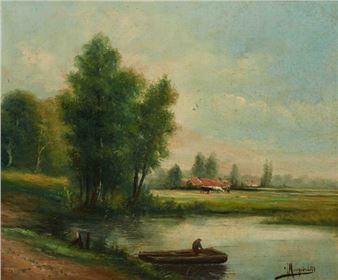 Lake landscapes. - Jerry Mangelschots