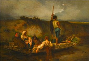 The Malaria (after Ernest HEBERT) - Victor De Grandchamp