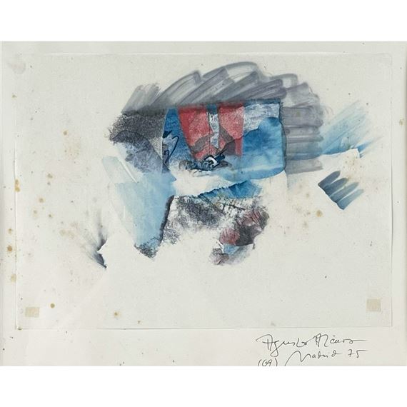 Composition, Serie Madrid by Federico Aguilar Alcuaz, 1975