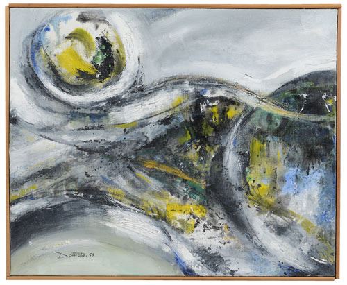 Untitled by Hisao Domoto, 1959