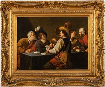 The Card Players - Theodor Canneel