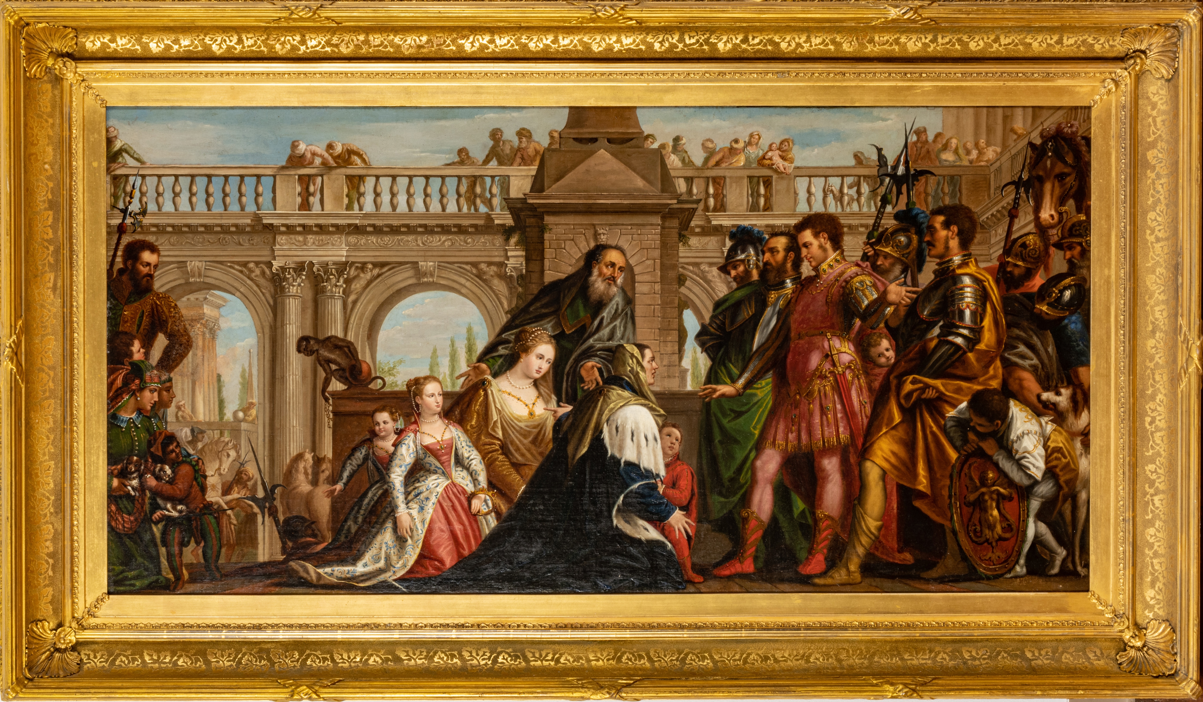 The Feast in the House of Simon the Pharisee - Paolo Veronese