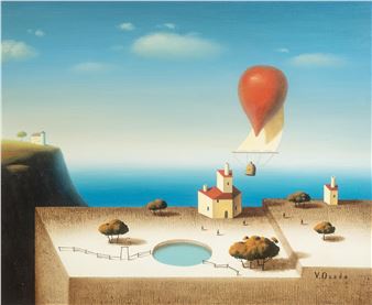 On the air balloon - Viacheslav Osada