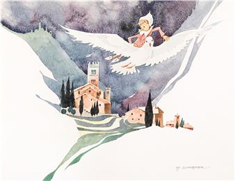 Pinocchio sul colombo - Giannetto Schneider