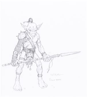 Goblin Armor - Gerald Brom