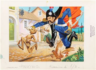 Pinocchio - Severino Baraldi