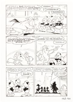 Uncle Scrooge and the time box - Giuseppe della Santa