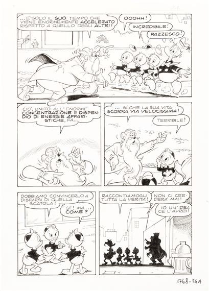 Uncle Scrooge and the time box - Giuseppe della Santa