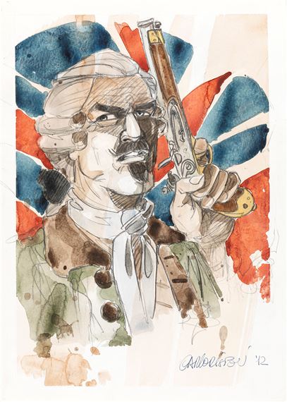 Treasure Island by Carlo Rispoli, 2012