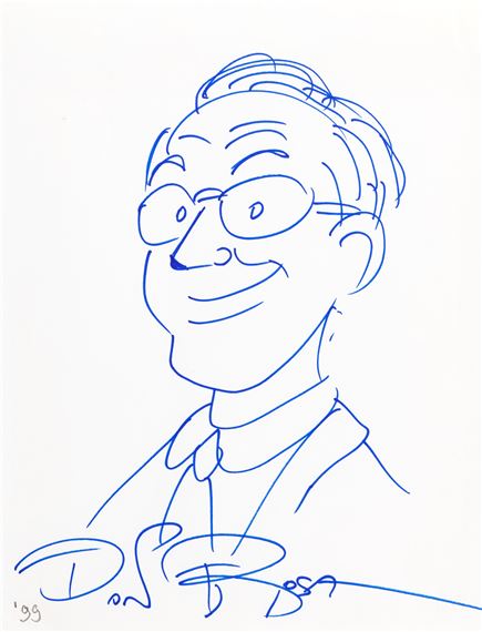 Autoritratto by Don Rosa, 1999