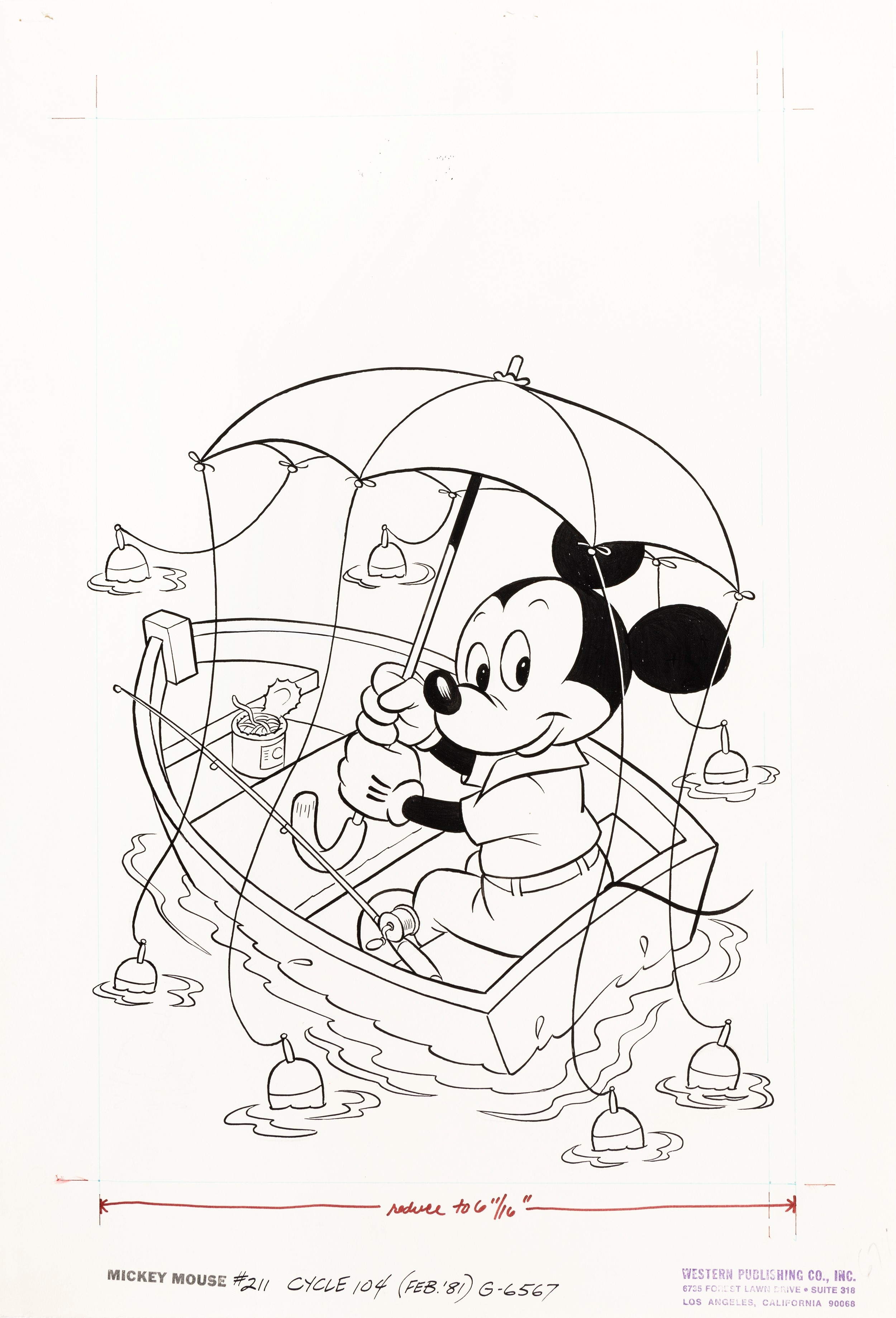 Bill Wright | Mickey Mouse (1981) | MutualArt