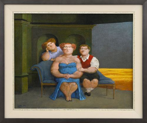 Los Amores by Carlos Jose Ledda, 2003