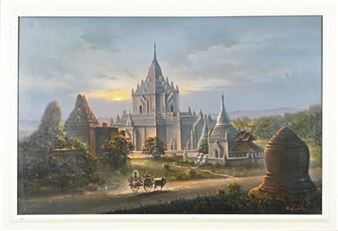 Pagode Bagan Myanmar - Qung Kyan