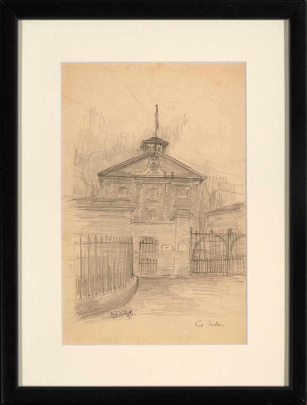 Graeme Inson | Hyde Park Barracks (1941) | MutualArt