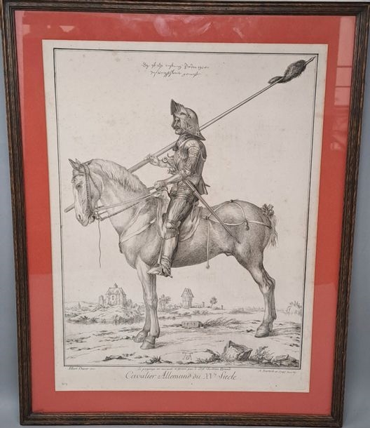 Adam von Bartsch | German rider of the 15th century | MutualArt