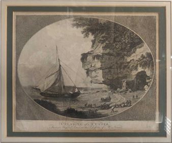 Building of a Cutter, Unloading of a Cutter - Benjamin Thomas Pouncy