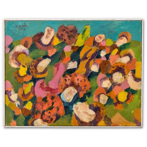 Pilze by Dietmar Lemcke, 1959