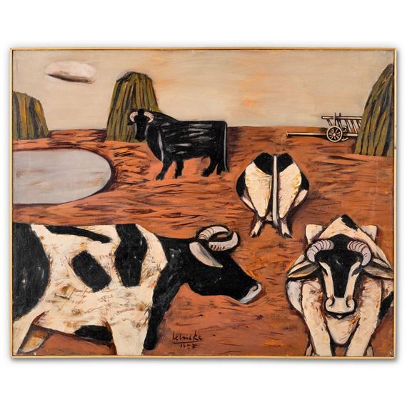 Kuhweide by Dietmar Lemcke, 1957