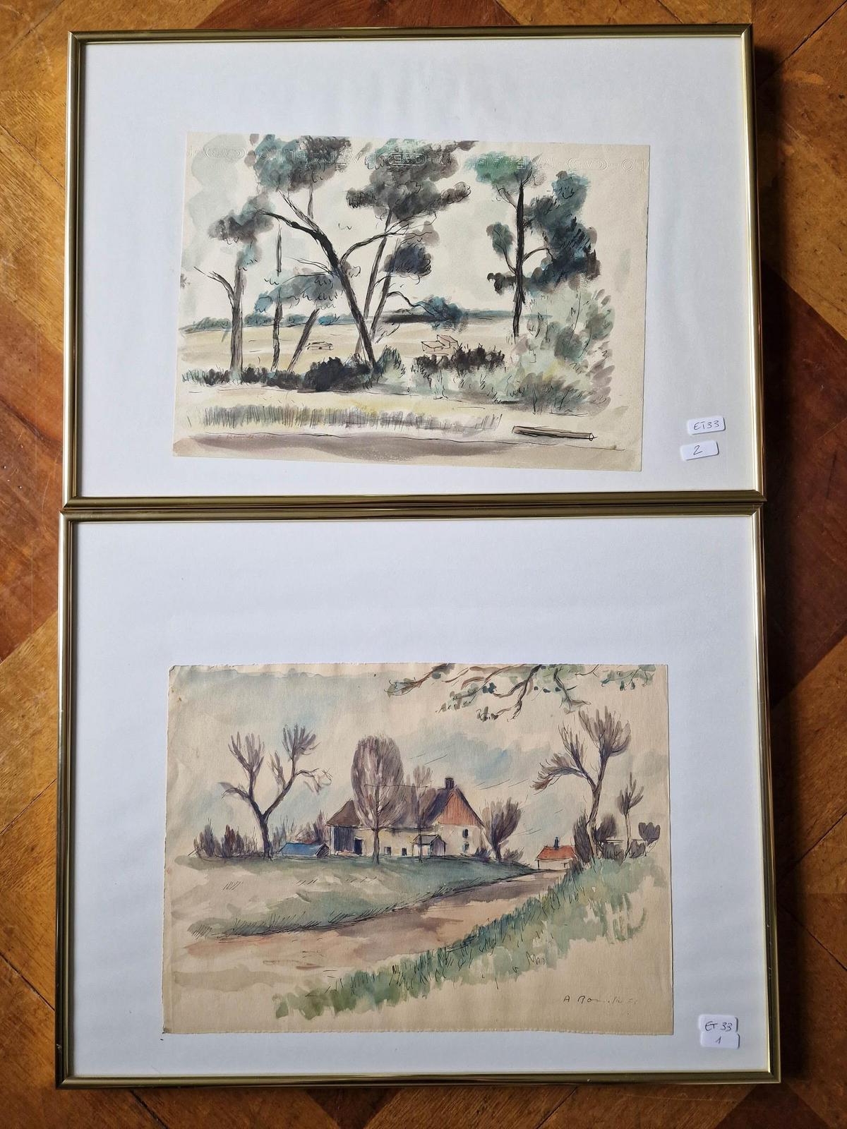 Armand Henri Rouiller | Paysage (70) | MutualArt