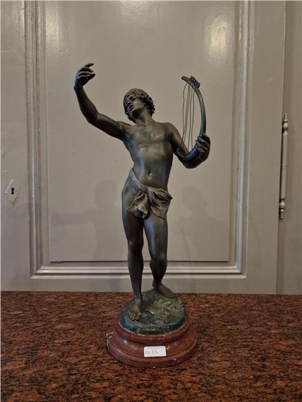 Georges Marie Valentin Bareau | David devant Saul | MutualArt