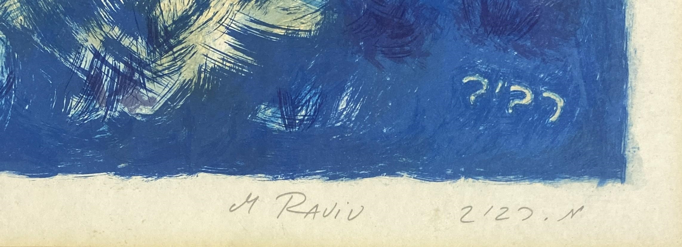 Moshe Raviv | Jerusalem the Golden c.1985 | MutualArt