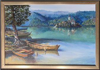Lake Bled - Robbie Neill