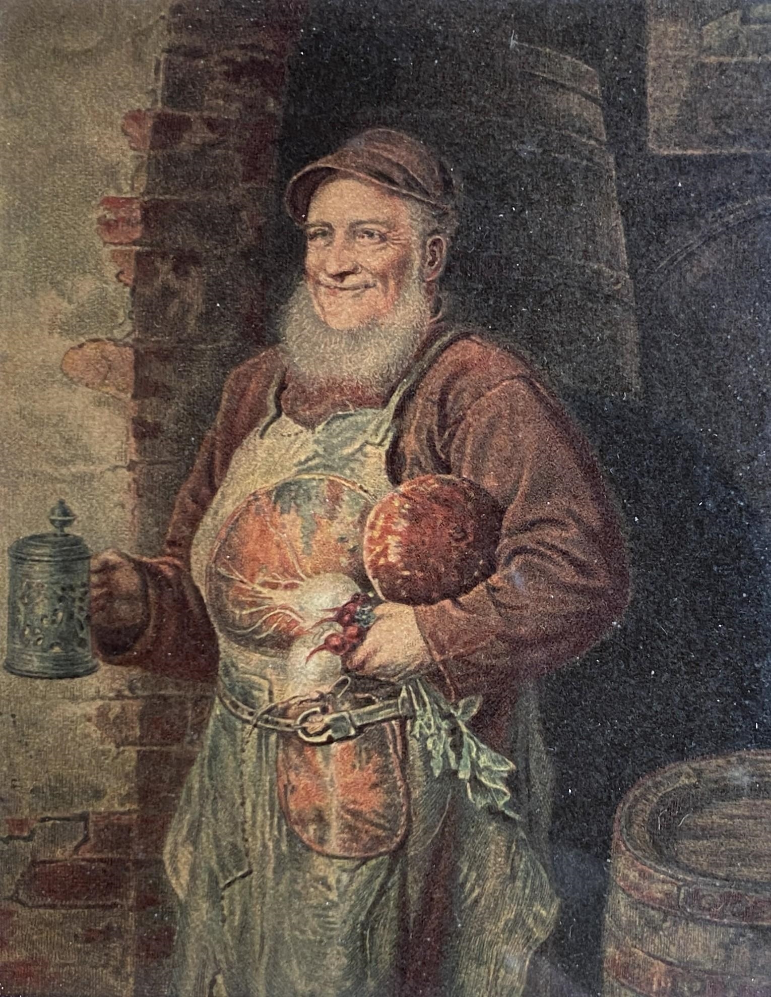 George Baxter | The Happy Innkeeper | MutualArt