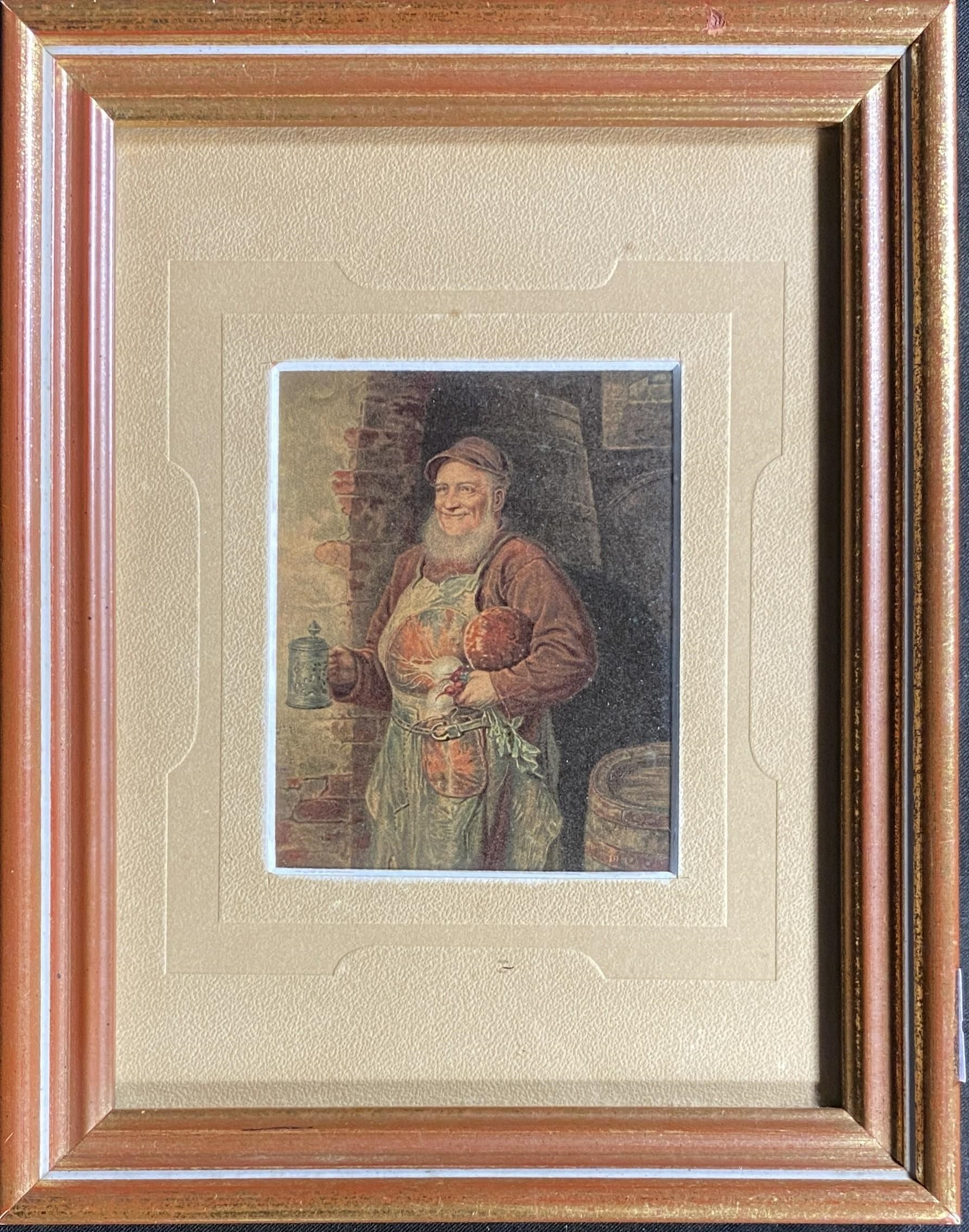 George Baxter | The Happy Innkeeper | MutualArt
