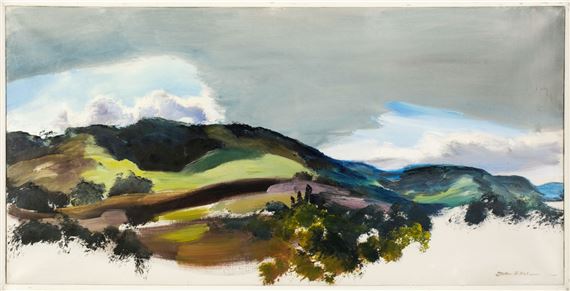 Changing Skies by John Hitchens, 1966