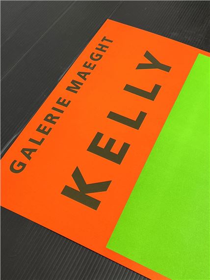 ELLSWORTH KELLY - GALERIE MAEGHT 1958 Ellsworth Maeght Galerie