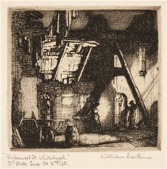 Underwood Street, Whitechapel - William Martin Larkins