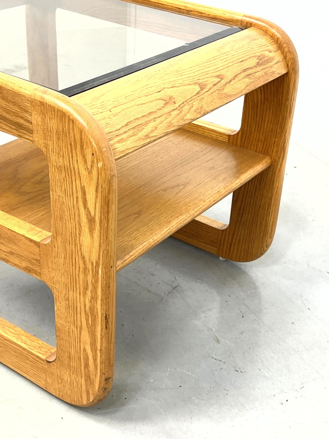 Lou Hodges Two Tier Side End Table MutualArt