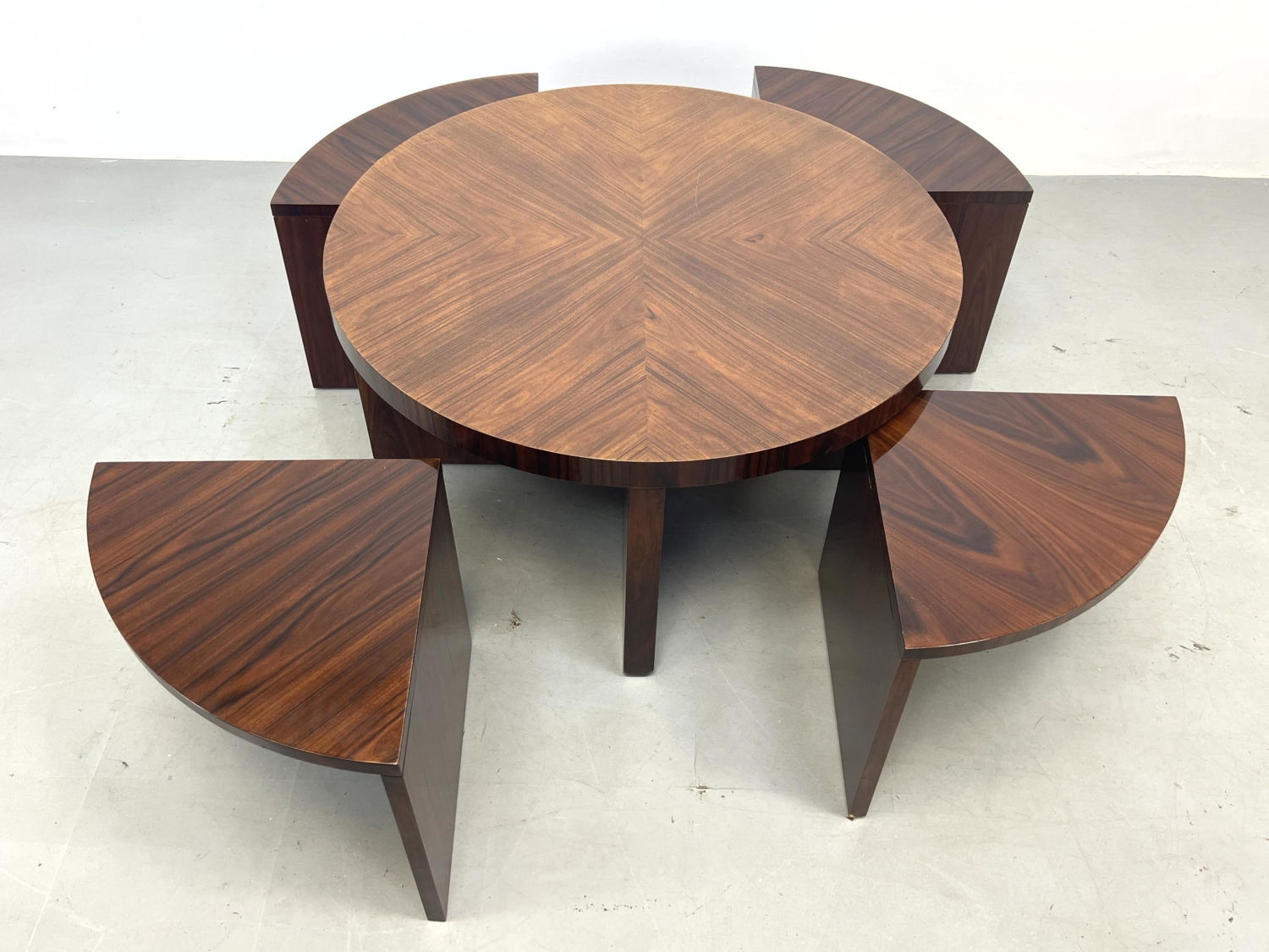 Ralph Lauren | Round Modernist Coffee Table | MutualArt