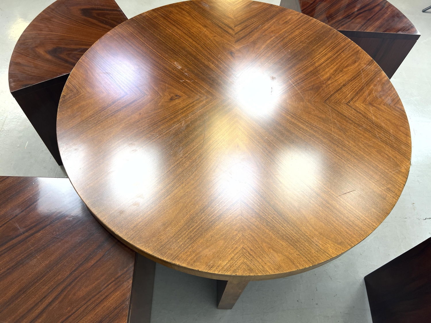 Ralph Lauren | Round Modernist Coffee Table | MutualArt