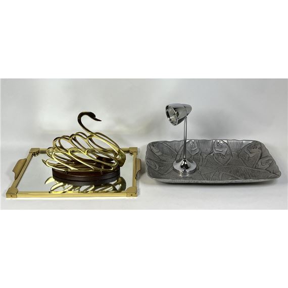 Pewter Fish Platter by Arthur Court