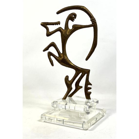 Centaur Modernist Sculpture by Frederick Weinberg