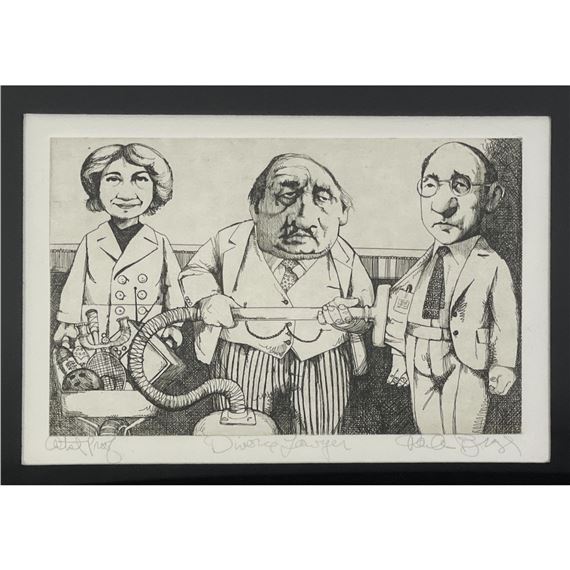 Charles Bragg | Divorce Lawyer | MutualArt