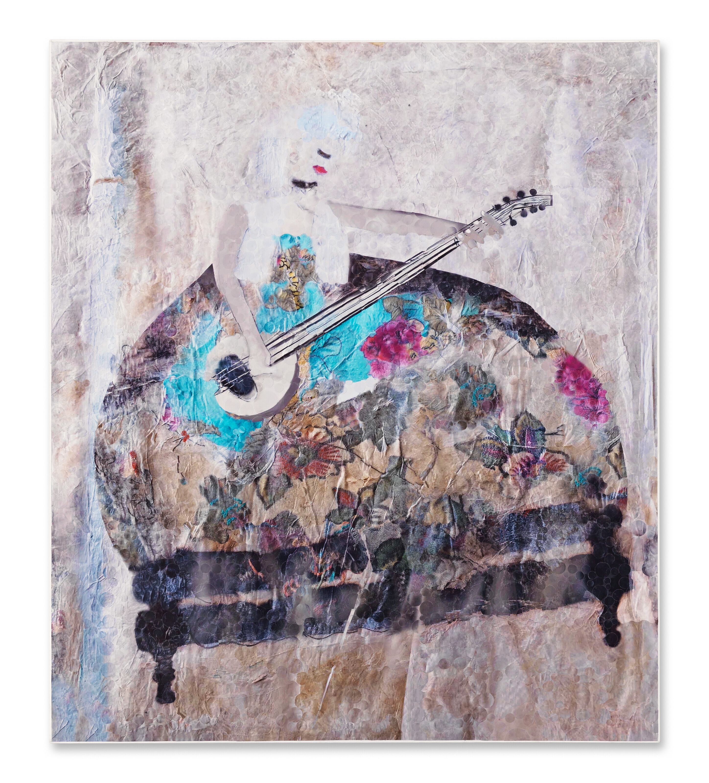 Azade Köker | Woman Who Plays Baglama | MutualArt