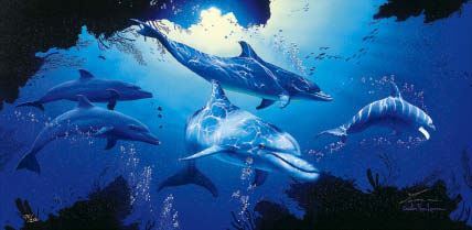 Christian Riese Lassen | Five Dolphins | MutualArt
