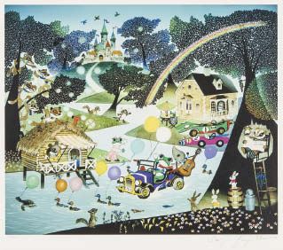 Seiji Fujishiro - 160 Artworks for Sale & Sold