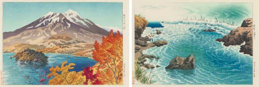 10 Places in Shinano (Portfolio OF 10)