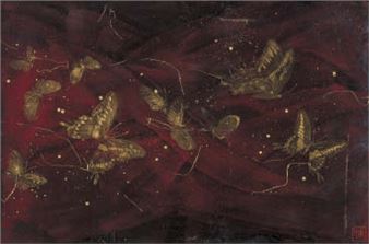 Psyche vol.12 gold butterfly - Hiroko Otake