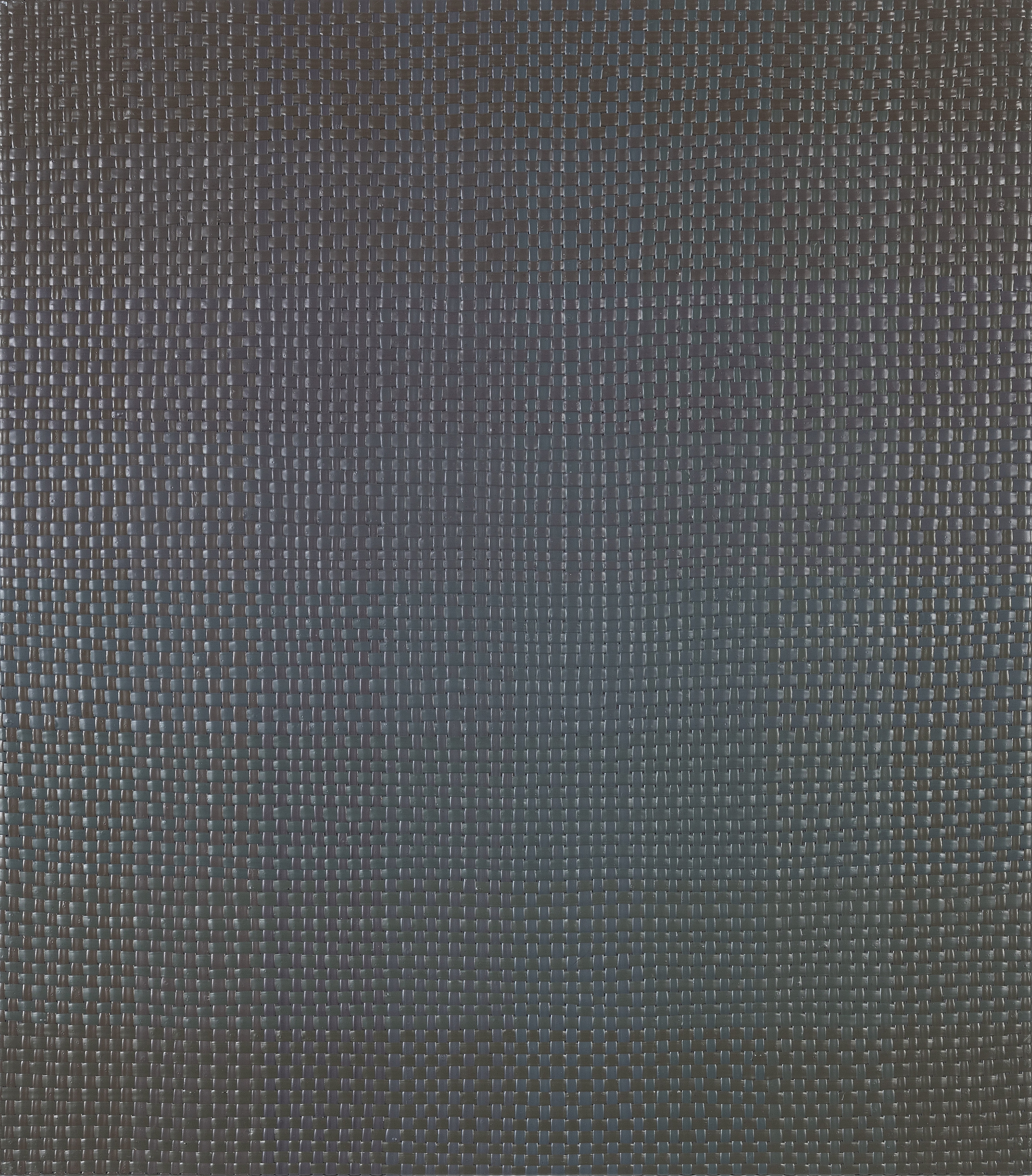 Artwork by David Svensson, Untitled, Made of acrylic on woven plastic on panel