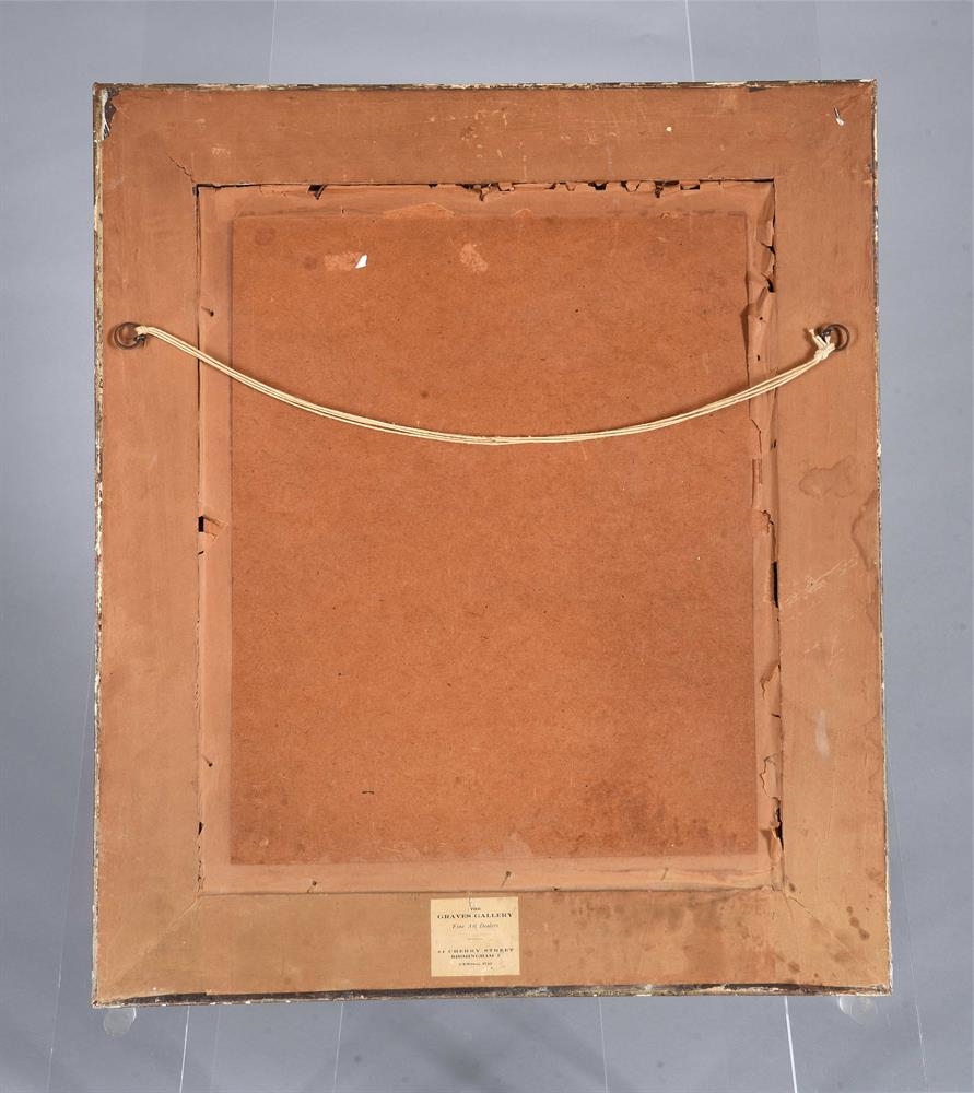 Artwork by Maurice Randoin, PORTRAIT OF A LADY WEARING A SCARF AROUND HER NECK, Made of Oil on board