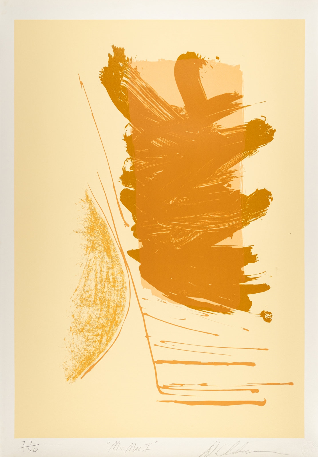 Dan Christensen | Micmac I | MutualArt