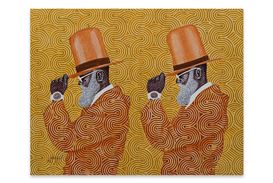 Foster Sakyiamah's First European Solo Exhibition 'Patterns of the Everyday' Opens at the Kutlesa Gallery