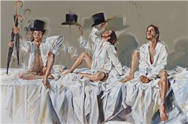 Preview: Donald Bradford “Lazarus Paintings”