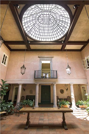 Hyde House and the Permanent Collection at Madison Gallery