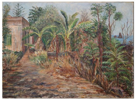 Villa Guarnaccia in Acitrezza by Anna Pandolfini, XX secolo