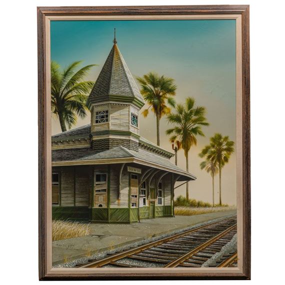 Oil on Canvas - Douglas K. Gifford